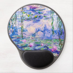 Claude Monet - Water Lilies / Nympheas 1919 Gel Mouse Pad