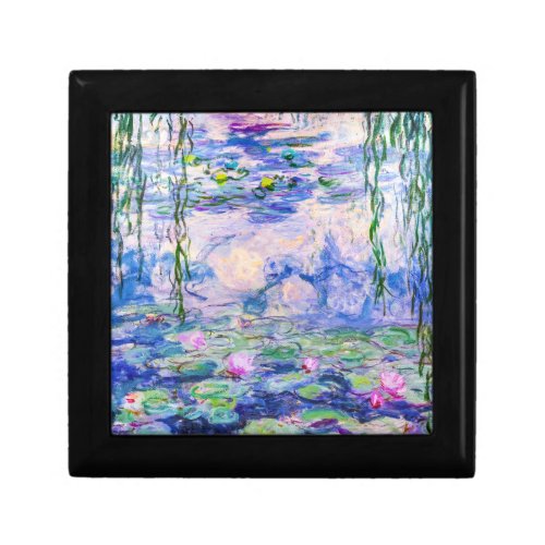 Claude Monet _ Water Lilies  Nympheas 1919 Gift Box