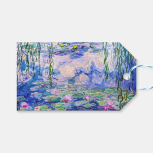 Claude Monet - Water Lilies / Nympheas 1919 Gift Tags