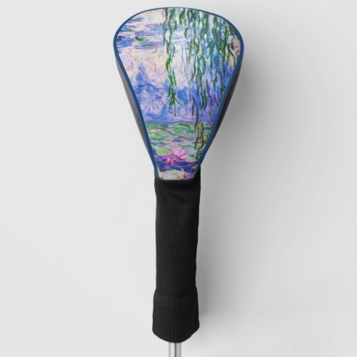 Claude Monet _ Water Lilies  Nympheas 1919 Golf Head Cover