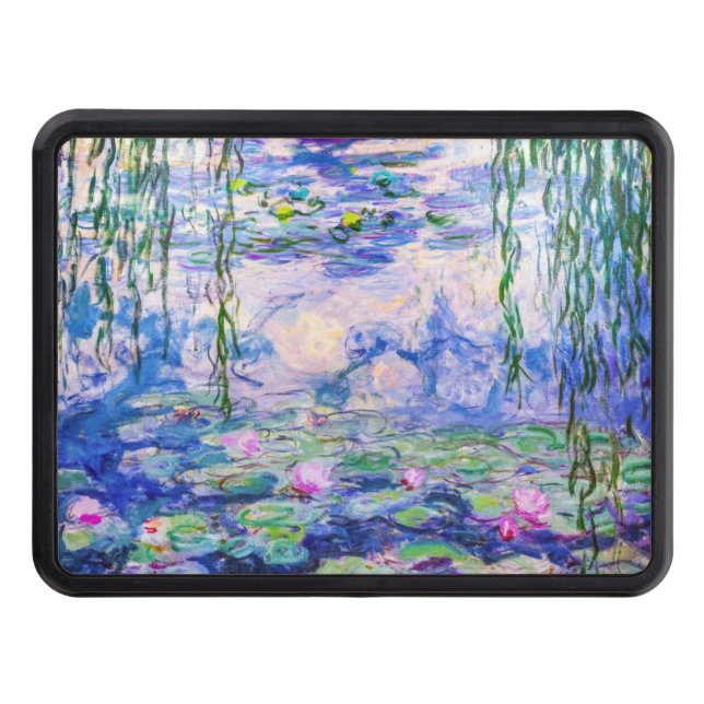 Claude Monet - Water Lilies / Nympheas 1919 Hitch Cover (Front)