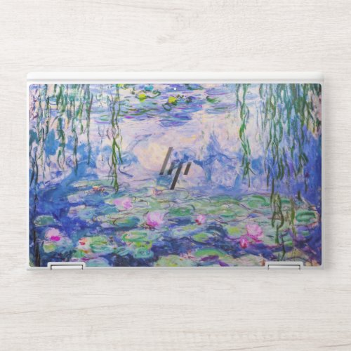 Claude Monet _ Water Lilies  Nympheas 1919 HP Laptop Skin