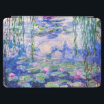Claude Monet - Water Lilies / Nympheas 1919 iPad Air Cover<br><div class="desc">Water Lilies / Nympheas (W.1852) - Claude Monet,  Oil on Canvas,  1916-1919</div>