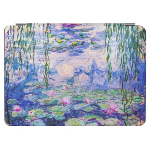 Claude Monet _ Water Lilies  Nympheas 1919 iPad Air Cover