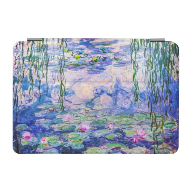 Claude Monet - Water Lilies / Nympheas 1919 iPad Mini Cover (Horizontal)