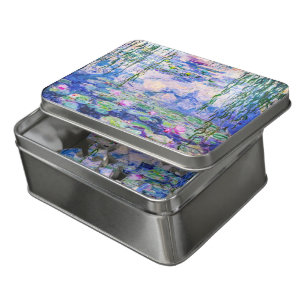 Claude Monet - Water Lilies / Nympheas 1919 Jigsaw Puzzle