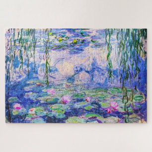 Claude Monet - Water Lilies / Nympheas 1919 Jigsaw Puzzle