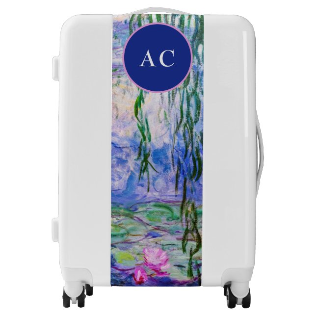 Claude Monet - Water Lilies / Nympheas 1919 Luggage (Front)