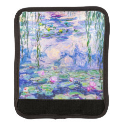 Claude Monet - Water Lilies / Nympheas 1919 Luggage Handle Wrap