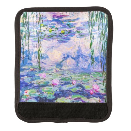 Claude Monet _ Water Lilies  Nympheas 1919 Luggage Handle Wrap