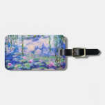 Claude Monet - Water Lilies / Nympheas 1919 Luggage Tag at Zazzle