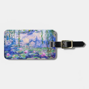 Claude Monet - Water Lilies / Nympheas 1919 Luggage Tag