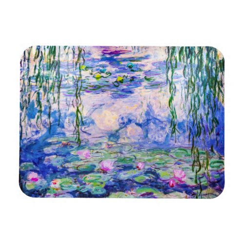 Claude Monet _ Water Lilies  Nympheas 1919 Magnet