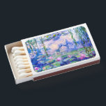 Claude Monet - Water Lilies / Nympheas 1919 Matchboxes<br><div class="desc">Water Lilies / Nympheas (W.1852) - Claude Monet,  Oil on Canvas,  1916-1919</div>