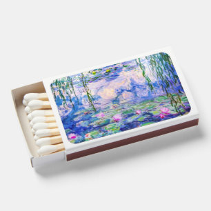 Claude Monet - Water Lilies / Nympheas 1919 Matchboxes