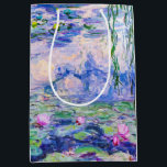 Claude Monet - Water Lilies / Nympheas 1919 Medium Gift Bag<br><div class="desc">Water Lilies / Nympheas (W.1852) - Claude Monet,  Oil on Canvas,  1916-1919</div>