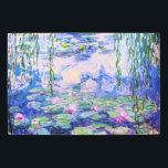 Claude Monet - Water Lilies / Nympheas 1919 Metal Print<br><div class="desc">Water Lilies / Nympheas (W.1852) - Claude Monet,  Oil on Canvas,  1916-1919</div>