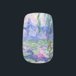 Claude Monet - Water Lilies / Nympheas 1919 Minx Nail Art<br><div class="desc">Water Lilies / Nympheas (W.1852) - Claude Monet,  Oil on Canvas,  1916-1919</div>