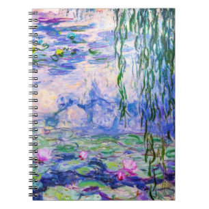 Claude Monet - Water Lilies / Nympheas 1919 Notebook