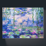 Claude Monet - Water Lilies / Nympheas 1919 Paperweight<br><div class="desc">Water Lilies / Nympheas (W.1852) - Claude Monet,  Oil on Canvas,  1916-1919</div>