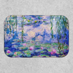 Claude Monet - Water Lilies / Nympheas 1919 Patch<br><div class="desc">Water Lilies / Nympheas (W.1852) - Claude Monet,  Oil on Canvas,  1916-1919</div>