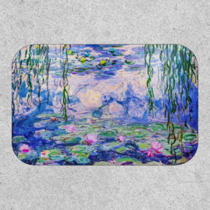 Claude Monet - Water Lilies / Nympheas 1919 Patch