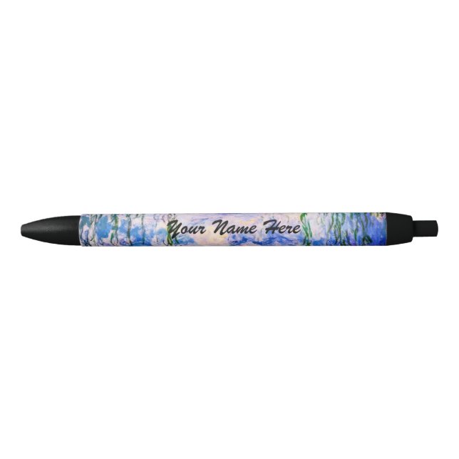 Claude Monet - Water Lilies / Nympheas 1919 Pen (Front)
