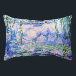 Claude Monet - Water Lilies / Nympheas 1919 Pet Bed<br><div class="desc">Water Lilies / Nympheas (W.1852) - Claude Monet,  Oil on Canvas,  1916-1919</div>