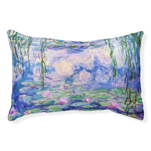 Claude Monet - Water Lilies / Nympheas 1919 Pet Bed