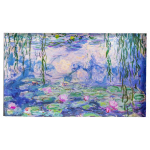 Claude Monet - Water Lilies / Nympheas 1919 Place Card Holder