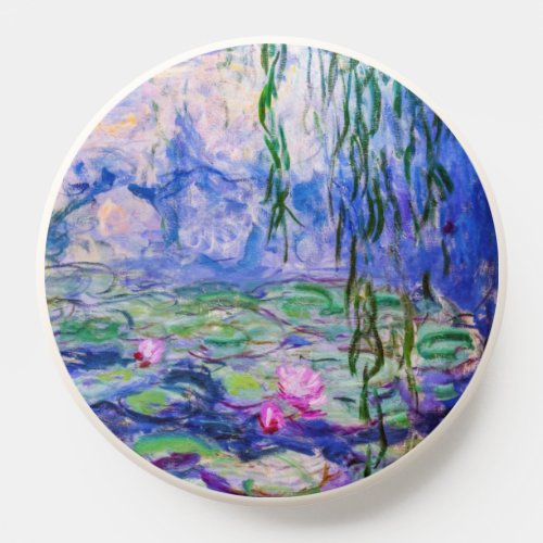 Claude Monet _ Water Lilies  Nympheas 1919 PopSocket