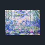 Claude Monet - Water Lilies / Nympheas 1919 Rug<br><div class="desc">Water Lilies / Nympheas (W.1852) - Claude Monet,  Oil on Canvas,  1916-1919</div>