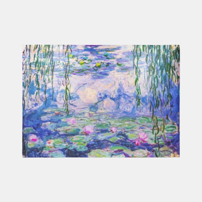 Claude Monet - Water Lilies / Nympheas 1919 Rug (Front)