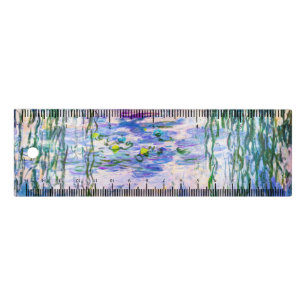 Claude Monet - Water Lilies / Nympheas 1919 Ruler