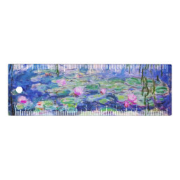 Claude Monet - Water Lilies / Nympheas 1919 Ruler