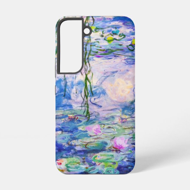 Claude Monet - Water Lilies / Nympheas 1919 Samsung Galaxy Case (Back)