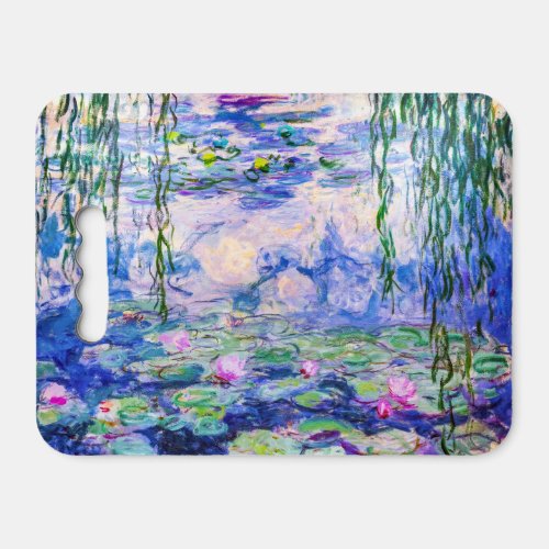 Claude Monet _ Water Lilies  Nympheas 1919 Seat Cushion