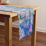 Claude Monet - Water Lilies / Nympheas 1919 Short Table Runner<br><div class="desc">Water Lilies / Nympheas (W.1852) - Claude Monet,  Oil on Canvas,  1916-1919</div>