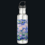 Claude Monet - Water Lilies / Nympheas 1919 Stainless Steel Water Bottle<br><div class="desc">Water Lilies / Nympheas (W.1852) - Claude Monet,  Oil on Canvas,  1916-1919</div>