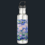Claude Monet - Water Lilies / Nympheas 1919 Stainless Steel Water Bottle<br><div class="desc">Water Lilies / Nympheas (W.1852) - Claude Monet,  Oil on Canvas,  1916-1919</div>