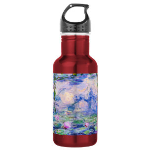 Claude Monet - Water Lilies / Nympheas 1919 Stainless Steel Water Bottle