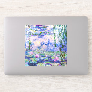 Claude Monet - Water Lilies / Nympheas 1919 Sticker