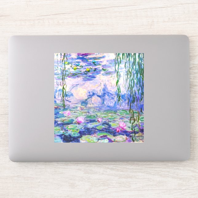 Claude Monet - Water Lilies / Nympheas 1919 Sticker (Computer)