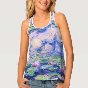 Claude Monet - Water Lilies / Nympheas 1919 Tank Top