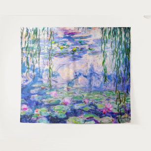 Claude Monet - Water Lilies / Nympheas 1919 Tapestry
