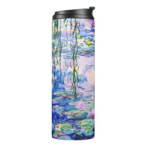 Claude Monet _ Water Lilies  Nympheas 1919 Thermal Tumbler