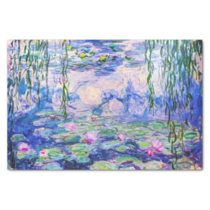 Claude Monet - Water Lilies / Nympheas 1919 Tissue Paper