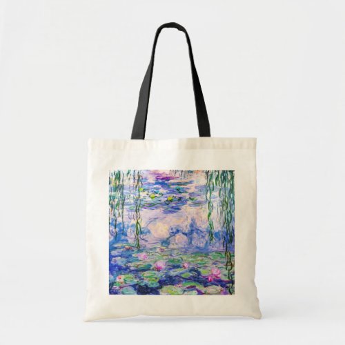 Claude Monet _ Water Lilies  Nympheas 1919 Tote Bag