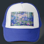 Claude Monet - Water Lilies / Nympheas 1919 Trucker Hat<br><div class="desc">Water Lilies / Nympheas (W.1852) - Claude Monet,  Oil on Canvas,  1916-1919</div>