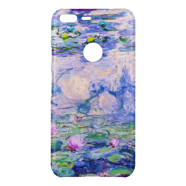 Claude Monet - Water Lilies / Nympheas 1919 Uncommon Google Pixel XL Case (Back)